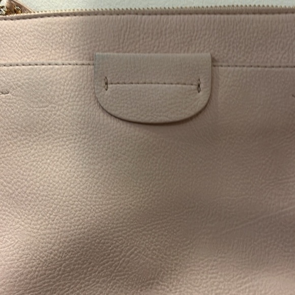 A New Day Blush Pink Leather Like Crossbody Bag women - Picture 2 of 9